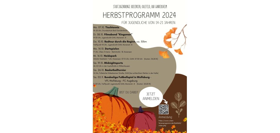 Flyer SJR Herbstprogramm - 1